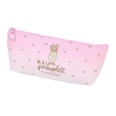 

Toponeto Be a pink Pineapple Bag Large Capacity Fresh And Waterproof