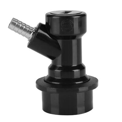 

Greensen Homebrew Stainless Carbonation Cap Carbonator with Liquid Ball Lock Disconnect 14 Barb Hot
