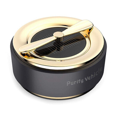 

Solar Car Air FreshenerAromatherapy Essential Oil DiffuserAir PurifierOdor Eliminator for Car&HomeInterior Decoration