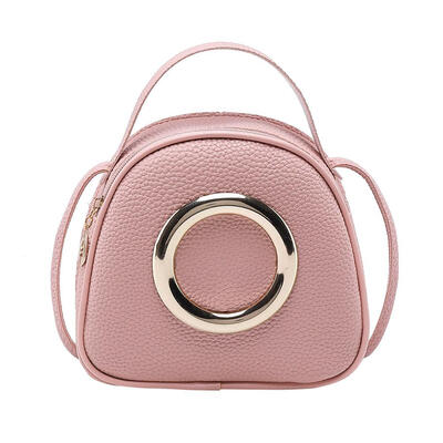 

Litchi Pattern Shell Shoulder Messenger Handbags Women Leather Satchel Bags