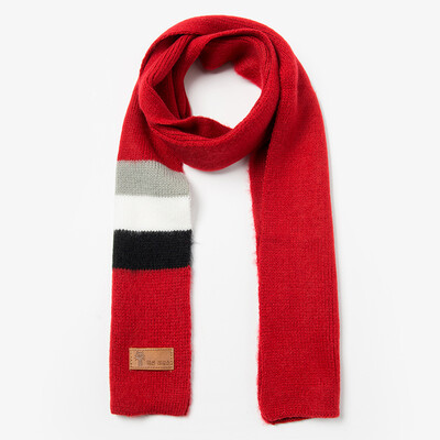 

Autumn&winter new baby childrens scarf men&women students Korean version of the double-sided color matching cashmere wool scarf