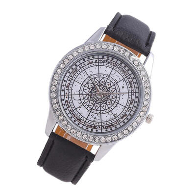 

Simple Business Stainless Steel Fashion Womens quartz watch Round Temperament Beautiful Souvenir Ladies WristWatch 2018 D
