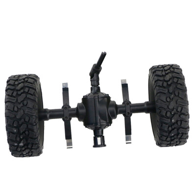 

Tailored JJRC Sturdy Front Axle Assembly Spare Part For JJRC Q60 116 RC Military Car