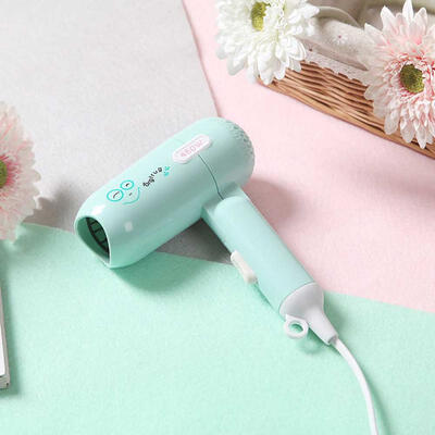 

Mini Portable 450W Hair Dryer With 2 Speed Settings Energy-efficient Folding Blow Dryer For Home Chinese Plug