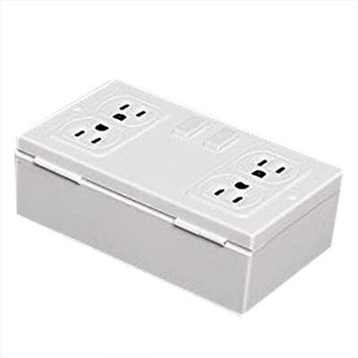 

Gobestart Imitation Wall Plug Imitation Socket Secret Security Hidden Stash Lock Box NEW