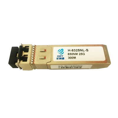 

GRT H-8325NL- 25G multi mode 300M transceiver module SFP28 SR MM Lead Free 850nm