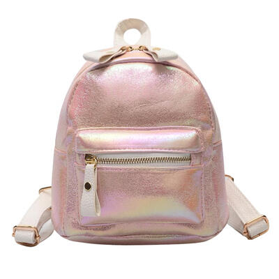 

Small Travel Backpacks Women Leather Shoulder School Bags Preppy Knapsack