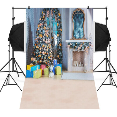 

Toponeto Christmas Backdrops Snowman Vinyl 3x5FT Lantern Background Photography Studio