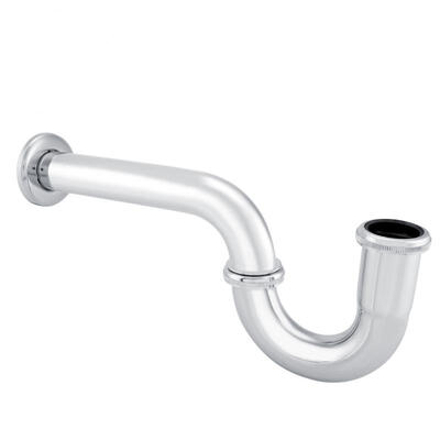 

Greensen Stainless Steel Chrome Polished Durable P-trap Sink Pipe Pollution Discharge