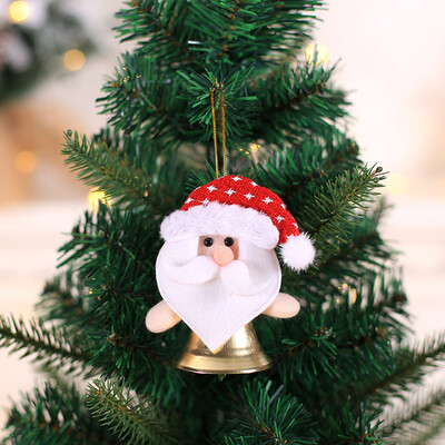 

Tailored Christmas Ornaments Gift Santa Claus Snowman Rein deer Toy Hang Decorations