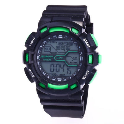 

Childrens Digital Sports Watch Fashion Multifunctional Watch With Backlit