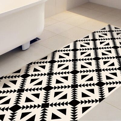 

〖Follure〗Geometric Patterns Removable 3D Floor Sticker Decal Mural Living Room Decor