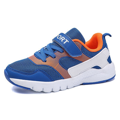 

Breathable childrens shoes net shoes boys spring&autumn childrens casual shoes sports shoes running shoes students big childrens shoes
