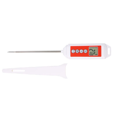 

Electronic Digital Thermometer Probe BBQ Cooking Meat Food Temperature Tester High Accuracy with LCD Display Temperature Gauge Kit