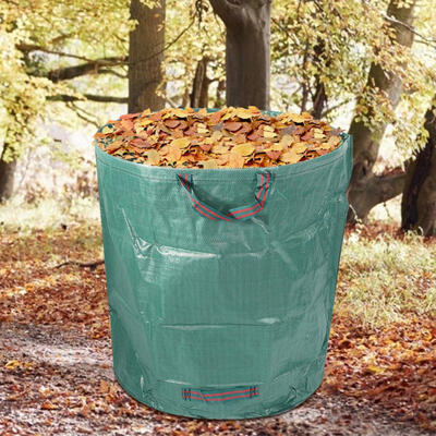 

Greensen 72 Gallons Garden Lawn Leaf Yard Waste Bags Containers Gardening Bags 3Pcs
