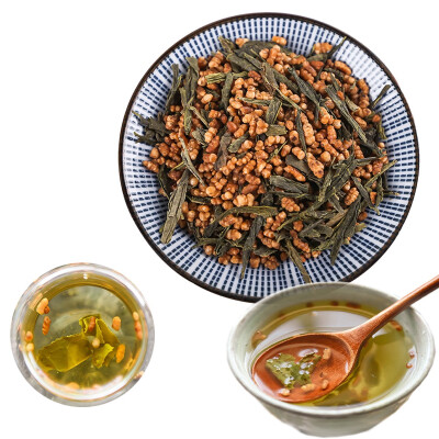 

Premium Genmaicha Japanese Sushi Restaurant Herbal Tea Brown Rice Green Tea Teabag Bulk Good for Health