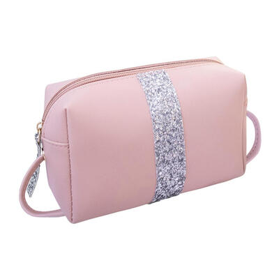 

Small Shoulder Messenger Bags Purse Sequins Women Leather Satchel Party Bag