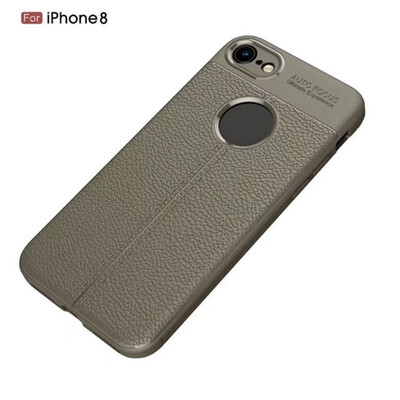 

Ultra Slim Phone Cases on For iphone 7 8 Case Luxury Soft Silicone Gel Cover For iphone 8 case Shockproof Coque
