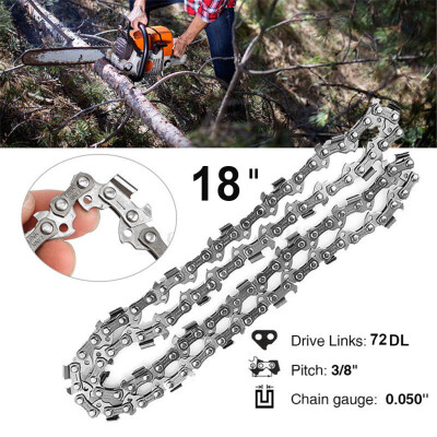 

〖Follure〗18 inch Chainsaw Chains 72 Drive Links Long Top Plate 38-Inch Low Profile Chain