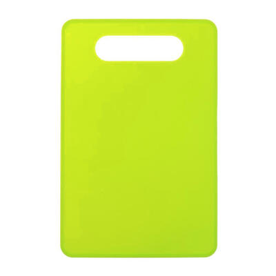

Plastic Non Slip Anti Bacterium Cutting Board Food Slice Cut Chopping Block