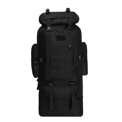 

Tailored Large Capacity 100L Backpack Camouflage Outdoor Bag Travel Mountaineering Bag