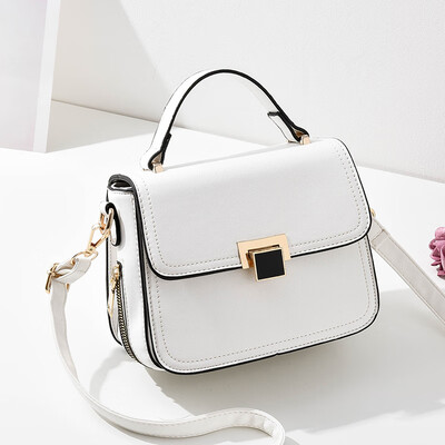 

Little girl summer fashion lock handbag leisure collision color simple Korean version of single shoulder oblique satchel