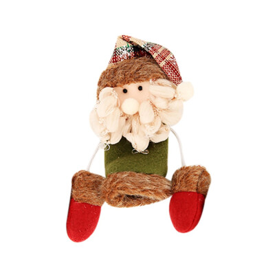 

Toponeto Wine Bottle Cover Bags Decoration Home Party Santa Claus Christmas