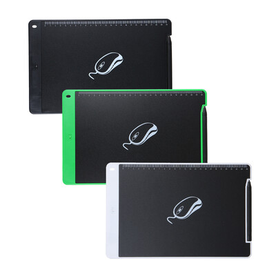 

12 Inch LCD Drawing Tablet Portable Digital Pad Writing Notepad Electronic Graphic Board Notes Reminder with Stylus PenGreen