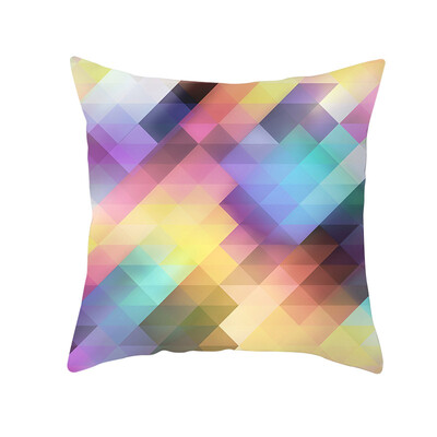 

〖Follure〗Geometric Print Polyester Square Pillow case Sofa Throw Cushion Cover Home Decor
