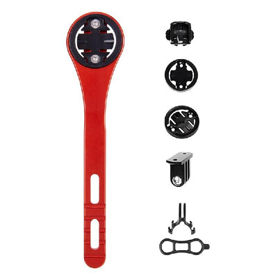

Road Bike Handlebar Computer Mount Holder for GarminCateyeBryton Bicycle Computer Sports Camera Mount Flashlight Holder Bracket