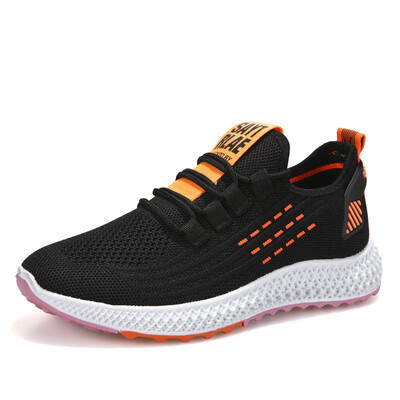 

Mhysa 2019 Women Casual Shoes Fashion Breathable Walking Mesh Lace Up Flat Sneakers Women Tenis Feminino White Vulcanized Shoes