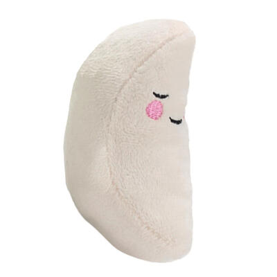 

Non-toxic Dog Plush Toys Cartoon Replica Moon Pet Toy Puppy Bite Sound Doll