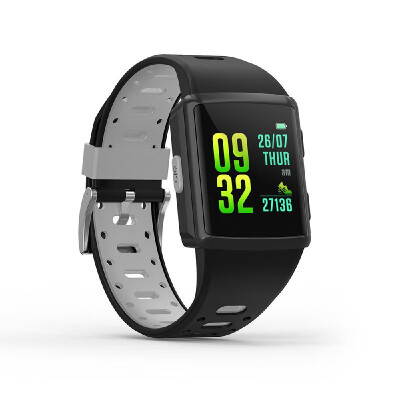 

SMA-M3 Smart Watch IP68 Waterproof 13 IPS Full Round Screen Smart Bracelet BT40 Heart Rate Sleep Monitoring GPS Pedometer Cloc