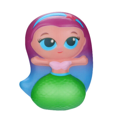 

Gotoamei Squishies Toy Kawaii Mermaid Slow Rising Cream Scented Stress Relief Toys Gifts