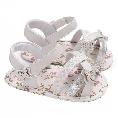 

Baby Sandals For Girls Summer Infant Non-slip Soft Bottom Girl Princess Shoes Toddler Shoes Bow-knot Shoes Newest