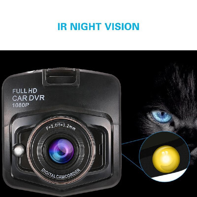 

24 Inch High Resolution Definition Video Car Vehicle 90 Degree Wide Angle Camera DVR Night Vision Recorder with 32GB TF Card Digi