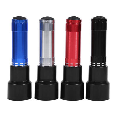

4 Colors Battery Operated Bright Cool LED Light Poultry Egg Candler Tester Lamp Incubator NewLED Light Egg Candler Tester
