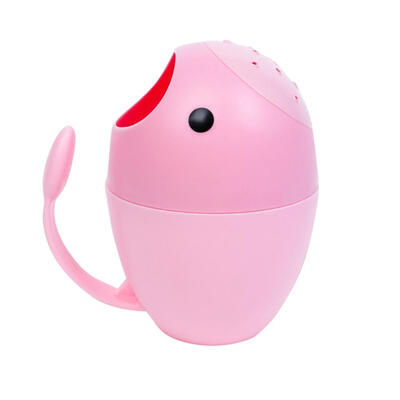 

Cute Egg Shaped Baby Bathing Cup Bailer Newborn Kids Shower Shampoo Cups