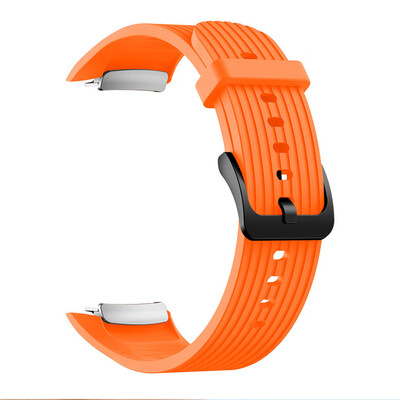 

〖Follure〗Sport Soft Silicone Replacement Watch Band Sport Strap For Samsung Gear Fit2 Pro