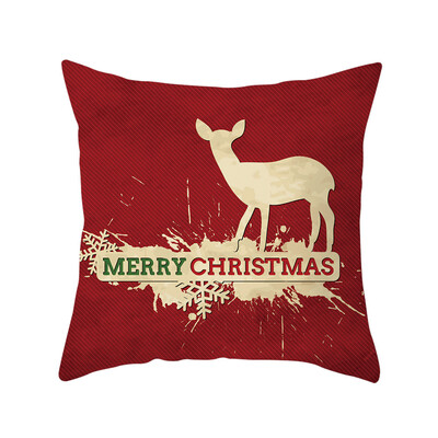 

Tailored Merry Christmas Super Soft Square Throw Pillow Pillow Cover 45x45cm Home Decor