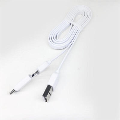 

2-in-1 Charger Cable Type C Micro USB Charging And Syncing Cord-1m