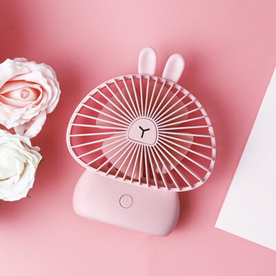 

Gobestart Rechargeable Portable USB Powered Cooling Fan Handheld Mini Fan