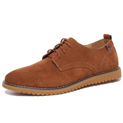 

Autumn&winter new large size mens matte suede shoes England leisure foreign trade increase 45 46 yards mens shoes tide