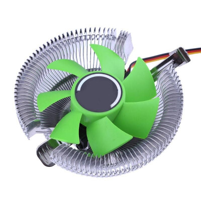 

Universal CPU Cooler Cooling Fan Heatsink for Intel AMD 115561150 PC