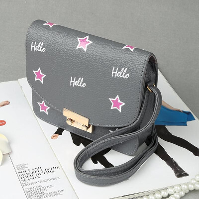 

Women Small Crossbody Shoulder Bag PU Leather Print Studded Flap Front Adjustable Shoulder Strap Casual Mini Handbag