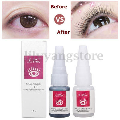 

15ml Long Lasting 30 Days Glue False Eye Lash Extensions Eyelashes Adhesives