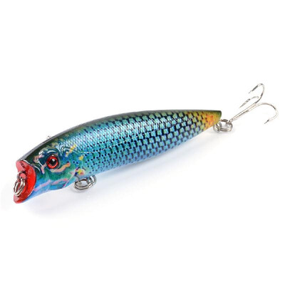 

92cm 109g Artificial Top Water Fishing Lure 3D Eyes Hard Popper Lures