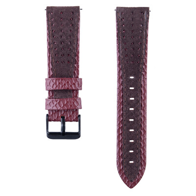 

〖Follure〗22mm Leather Replacement Watch Wrist Strap Band For Samsung Galaxy watch 46mm