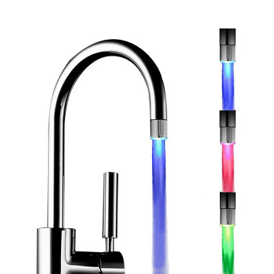 

LED Temperature Control Automatic Color Changing Faucet