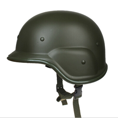 

Unisex Swat Airsoft Headwear Helmet ABS Adjustable Suspension Webbing 3 Colors